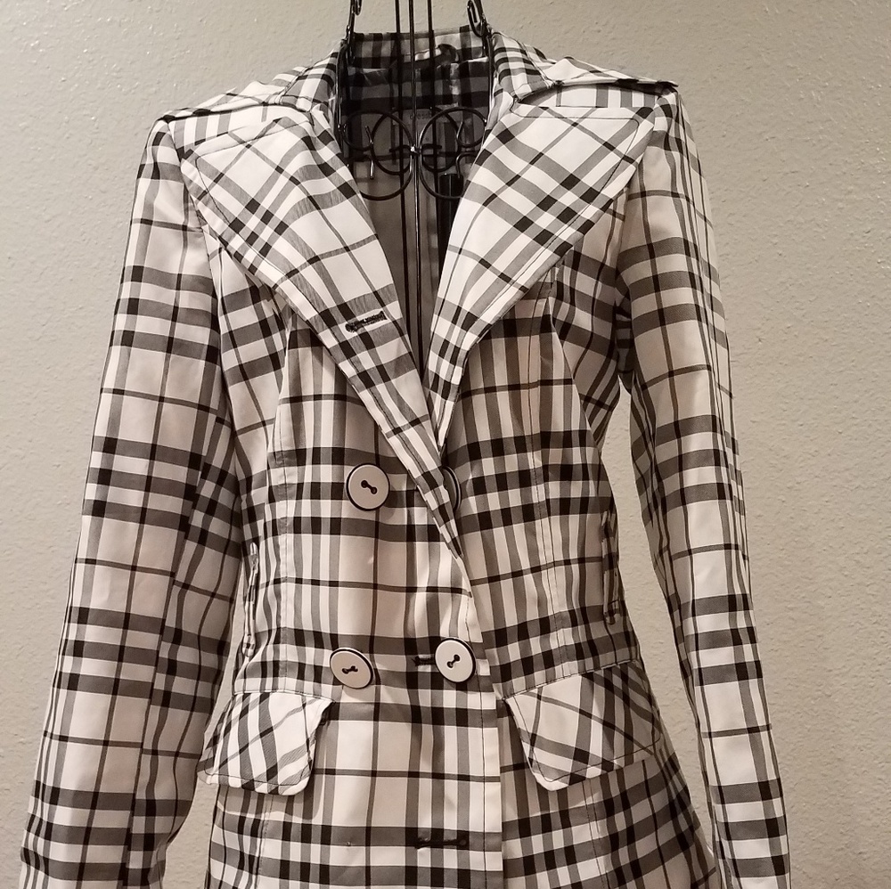 Dress Barn Rain Jacket